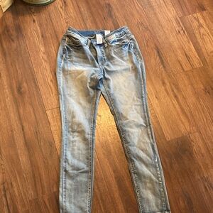 Time and Tru Light Blue Skinny Jeans